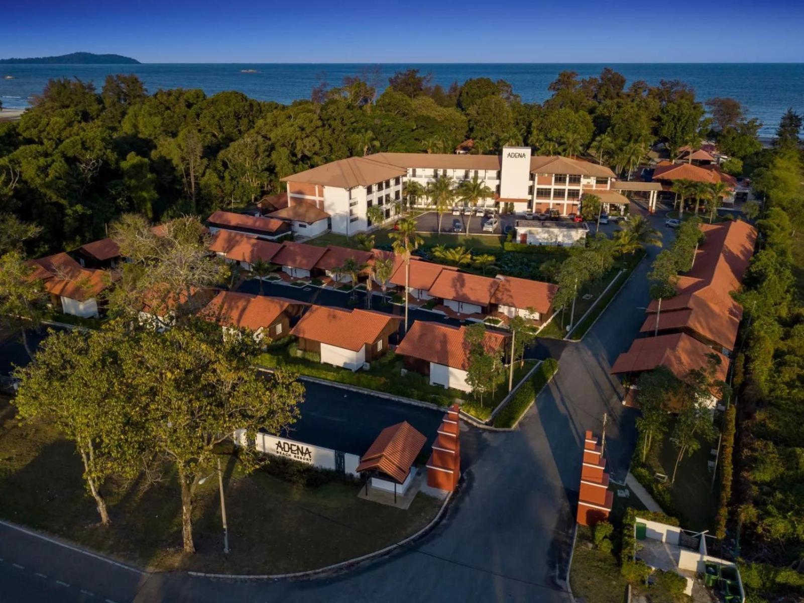 Adena Beach Resort Kuantan Eksteriør billede